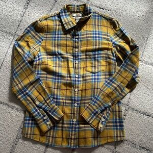 J.Crew Button Down Flannel Shirt